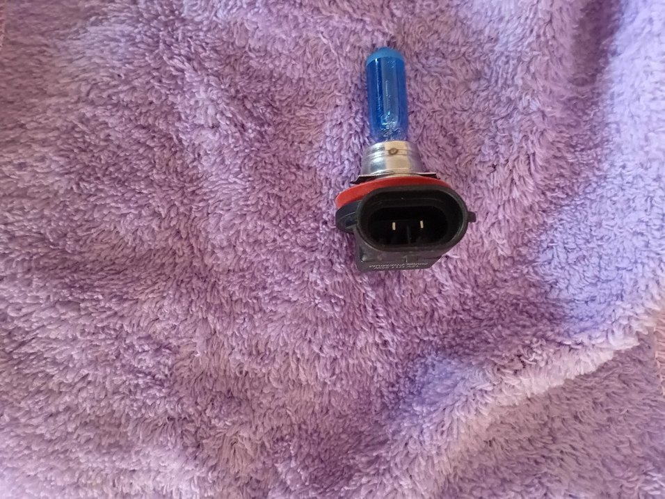 Koyu Mavi H11 Araç Ampulü - Görsel 3