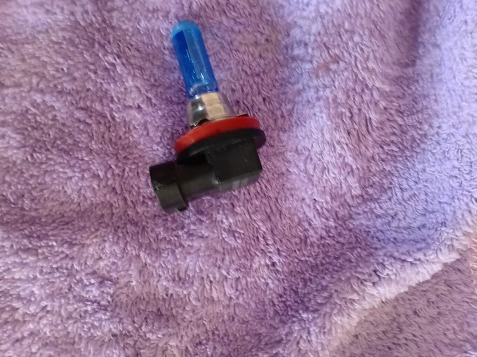 Koyu Mavi H11 Araç Ampulü - Görsel 2