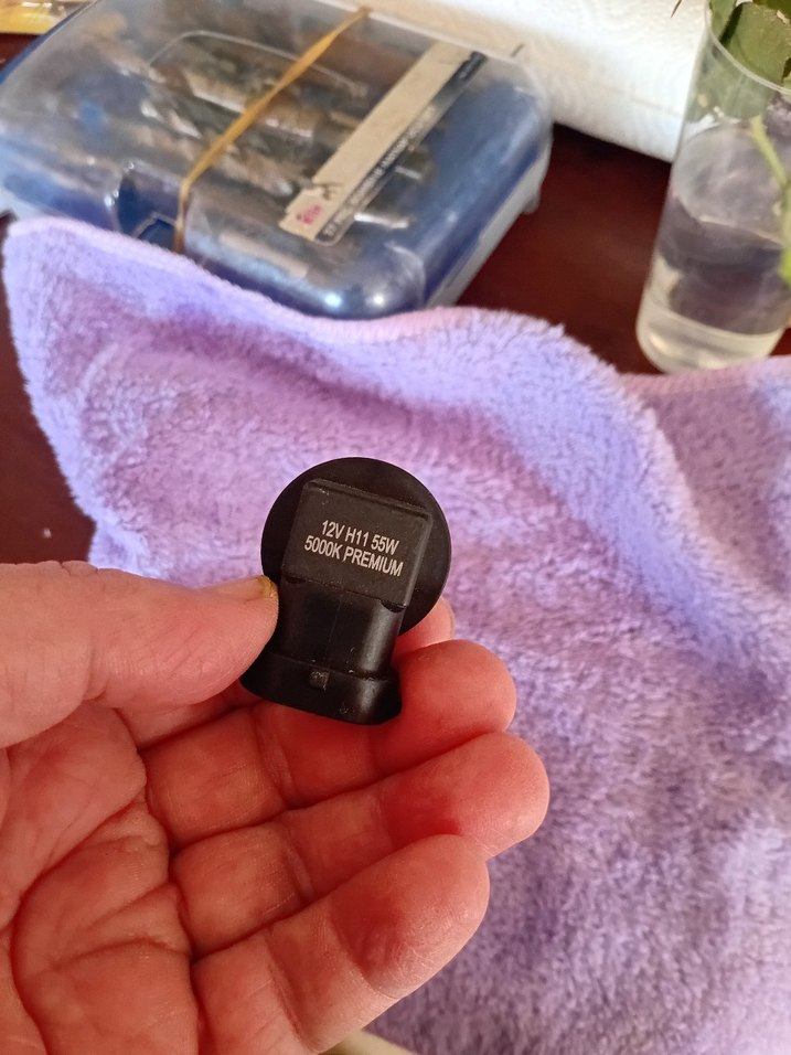Koyu Mavi H11 Araç Ampulü - Görsel 4