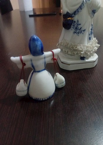 Madein Holland.porselen biblo - Görsel 5