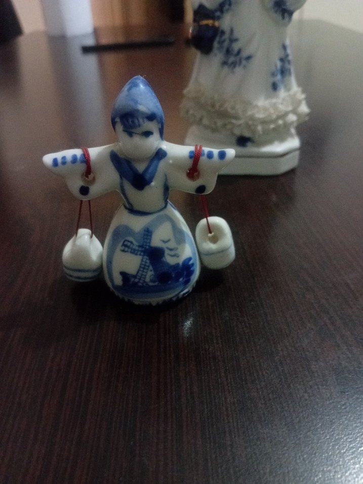 Madein Holland.porselen biblo - Görsel 2