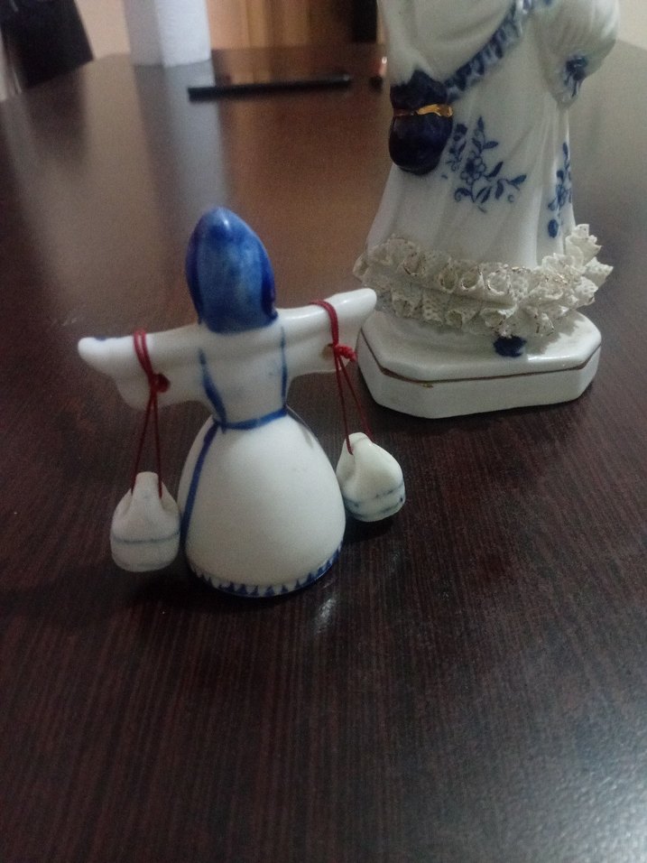 Madein Holland.porselen biblo - Görsel 5