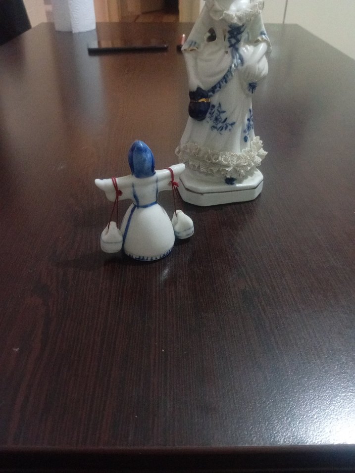 Madein Holland.porselen biblo - Görsel 4