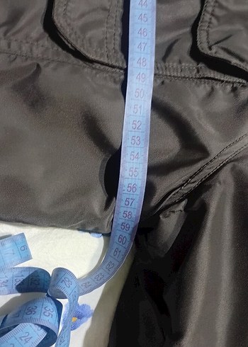 Gri Dayanıklı ve Fonksiyonel Erkek mont Mavi marka L beden - Görsel 8