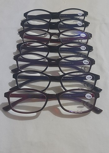 Diger Kadın Renkli İş Gözlükleri - Görsel 4