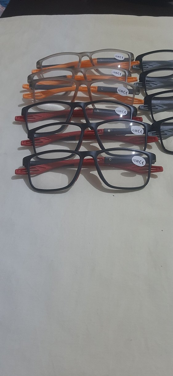 Diger Kadın Renkli İş Gözlükleri - Görsel 2