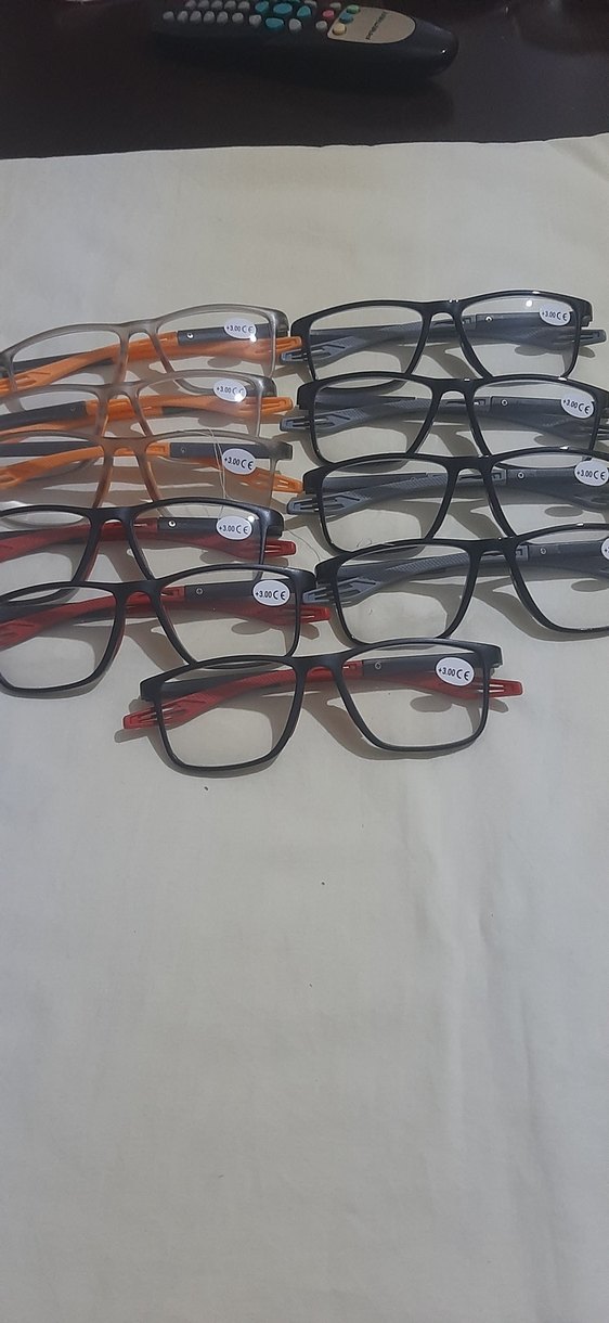 Diger Kadın Renkli İş Gözlükleri - Görsel 3