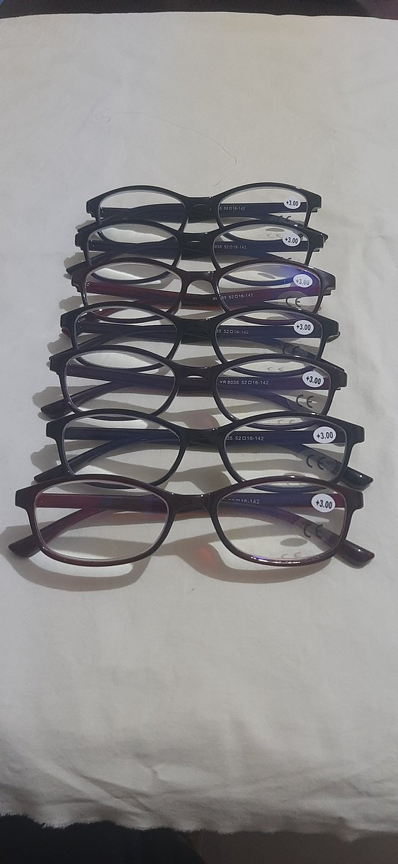 Diger Kadın Renkli İş Gözlükleri - Görsel 4