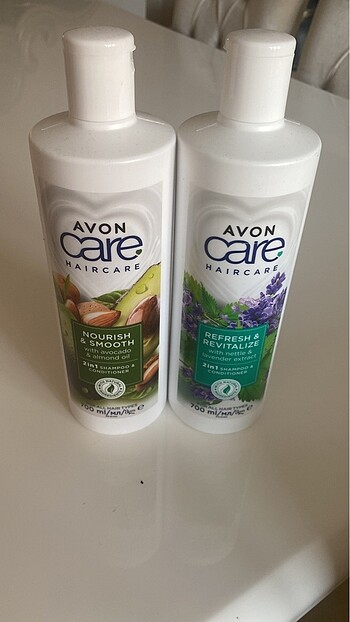 Avon şampuan