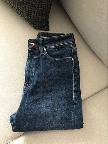 xs Beden mavi Renk Mavi Kot Pantolon