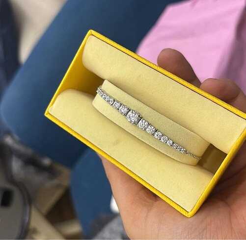 swarovski SWAROVSKİ MATRİX BRACELET SERTİFİKALI BİLEKLİK