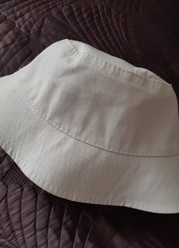 Yeni Beyaz Bucket Şapka
