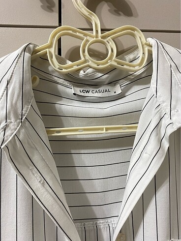 LC Waikiki Oversize Düşük omuzlu gömlek