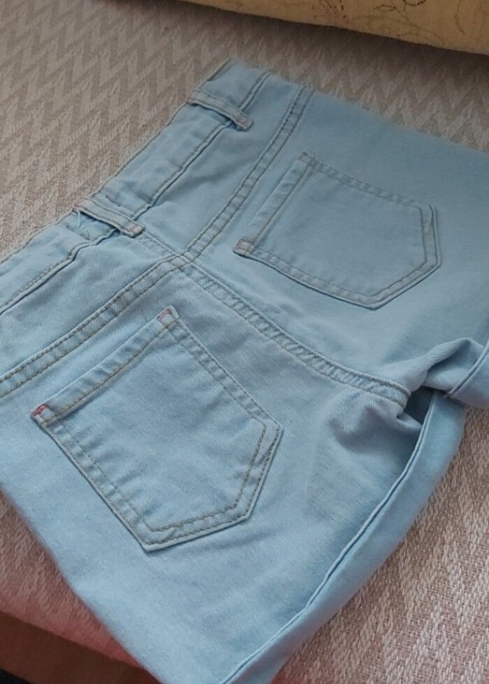 Kot şort  - Görsel 2