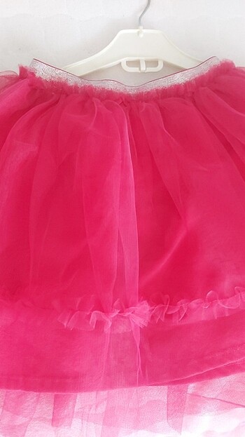 Kırmızı  etek - Görsel 2