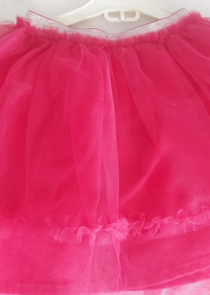 Kırmızı  etek - Görsel 2