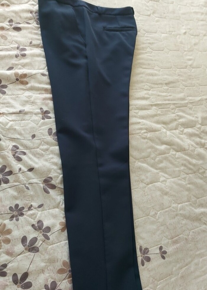 Bayan kumaş  pantolon  - Görsel 2