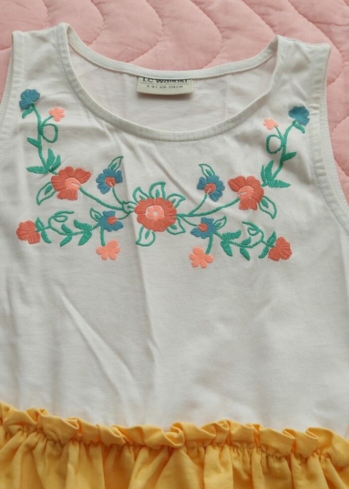 Kiz cocuk yazlik elbise - Görsel 2