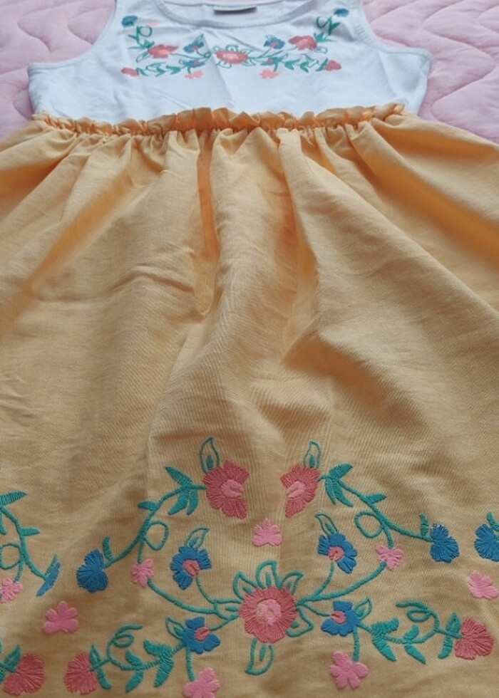 Kiz cocuk yazlik elbise - Görsel 3