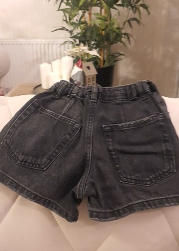 Kız Çocuk Siyah Kot Etek şort zara - Görsel 3