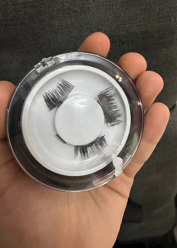 Mıknatıslı yarım takma kirpik - Görsel 2