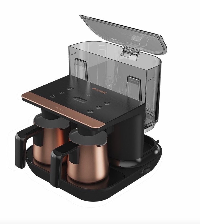 Arçelik Çift Demlikli Kahve Makinesi - Görsel 2