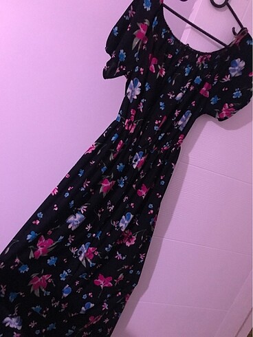 Çiçekli elbise - Görsel 3