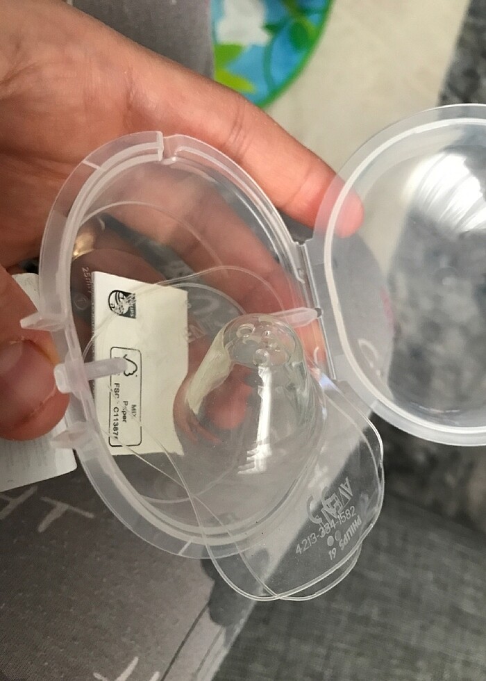 Silikon göğüs ucu - Görsel 2