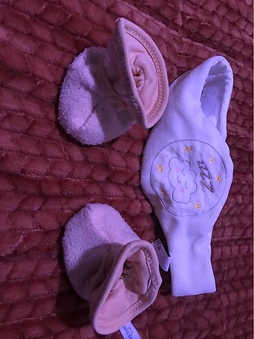 Kiraz çekirdeği kemer ve patik - Görsel 3