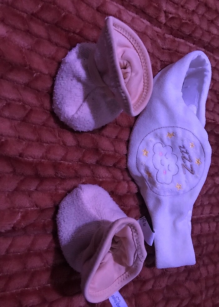 Kiraz çekirdeği kemer ve patik - Görsel 3