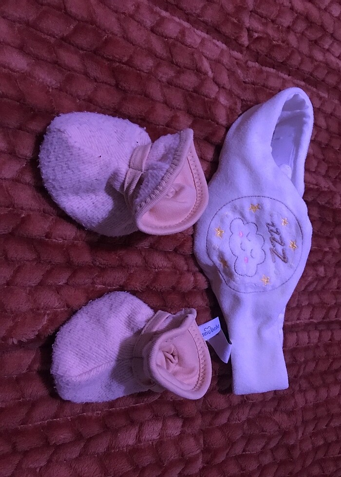 Kiraz çekirdeği kemer ve patik - Görsel 4