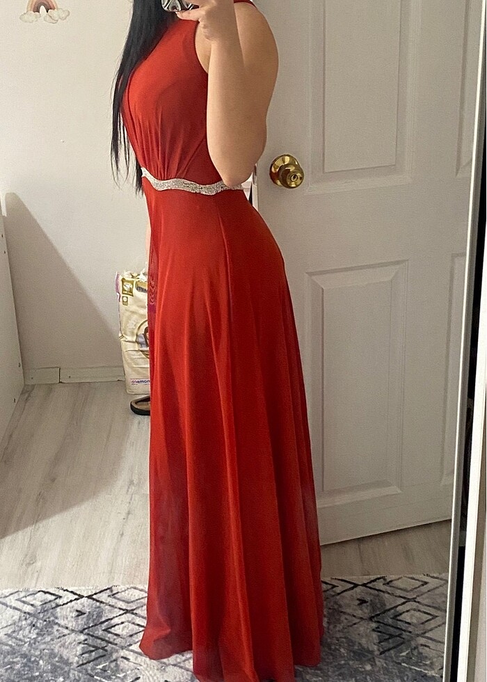 Abiye elbise - Görsel 4