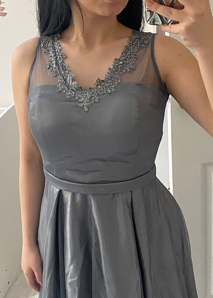 Abiye elbise - Görsel 3