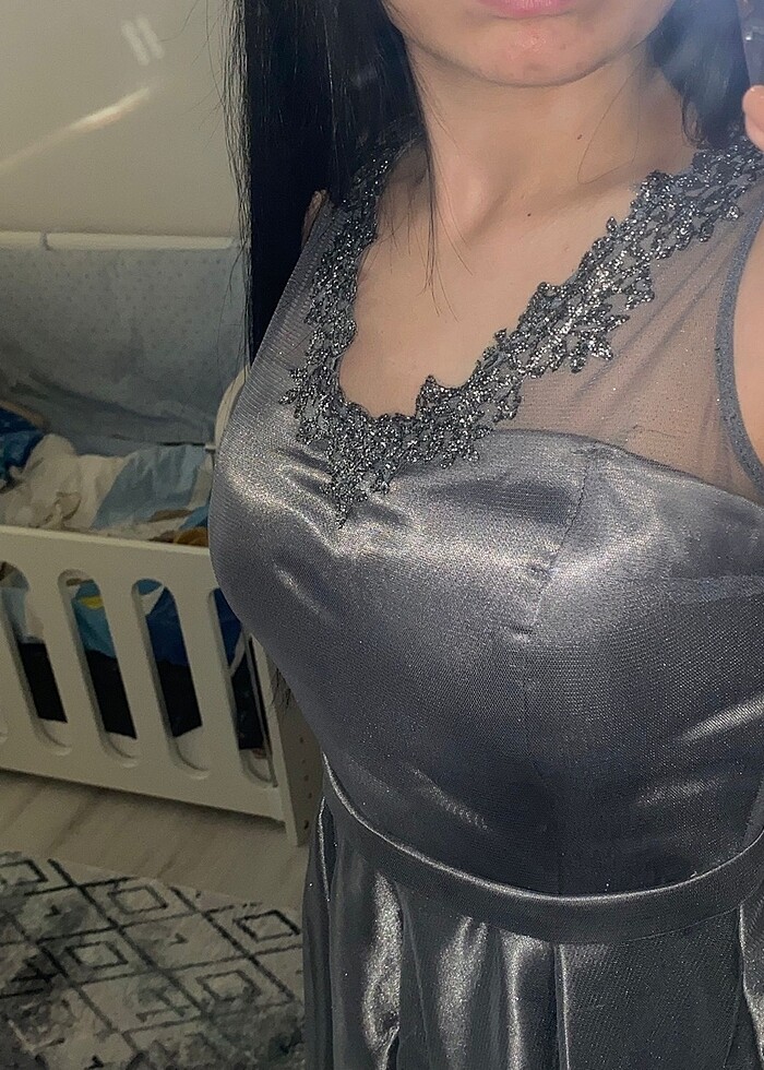 Abiye elbise - Görsel 4