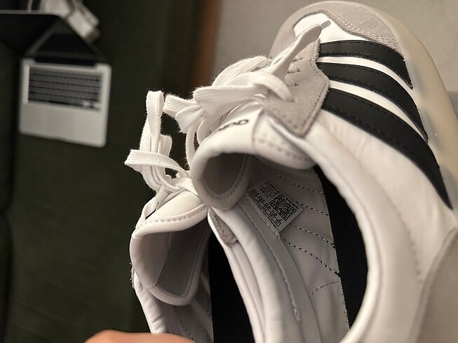40 Beden beyaz Renk Adidas Baccade spor ayakkabı