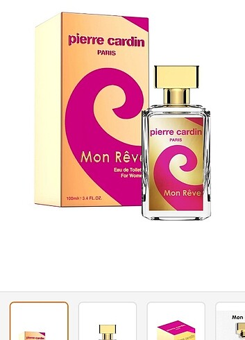 Pierre Cardin Mon Reve EDT Kadın Parfüm (100 ml)