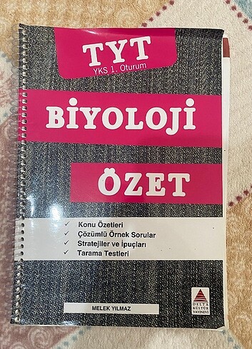 tyt biyoloji full özet