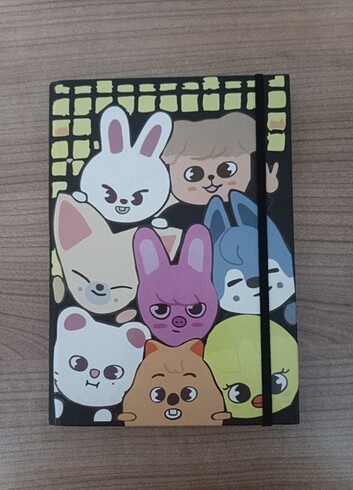 stray kids defter 