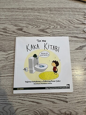 Tuvalet eğitimi kitapları - Görsel 7