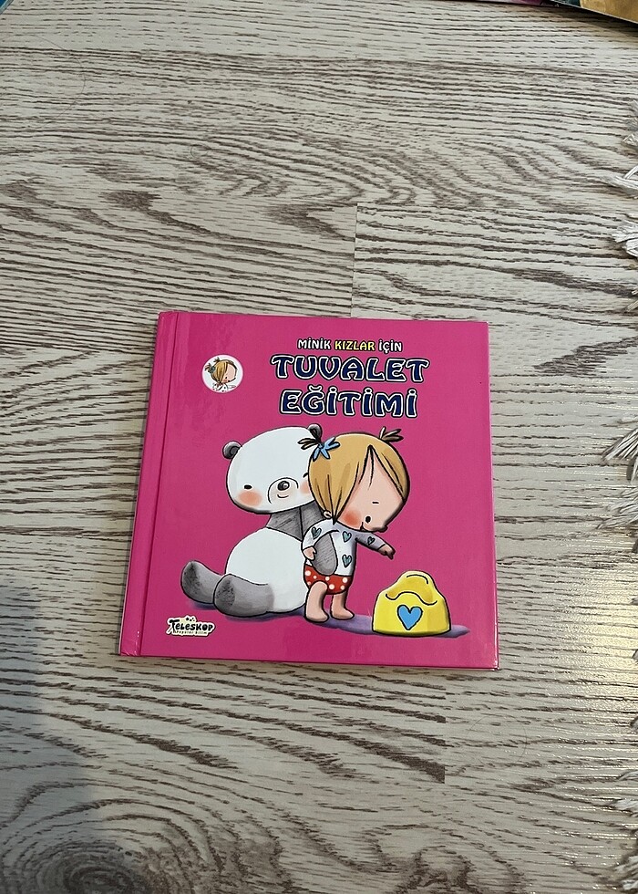 Tuvalet eğitimi kitapları - Görsel 2