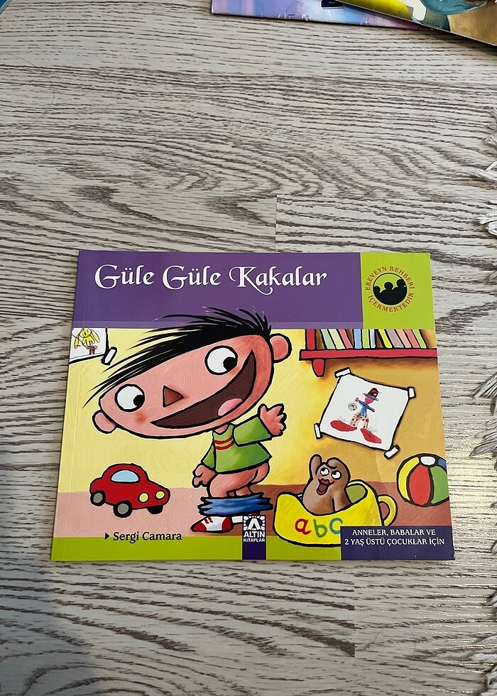 Tuvalet eğitimi kitapları - Görsel 3