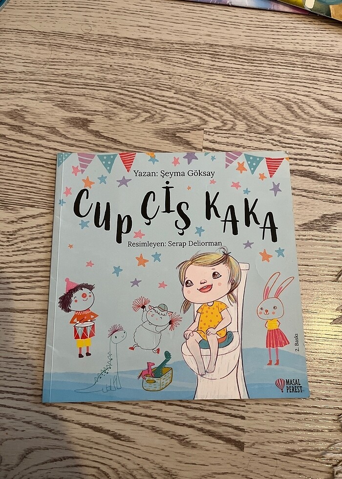 Tuvalet eğitimi kitapları - Görsel 5