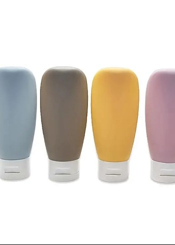 Pastel Renkli Seyahat Şişesi  1 adet - Görsel 2