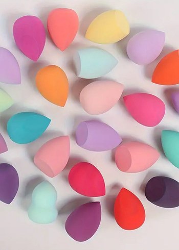Pastel Renkli Makyaj Süngeri 1 adet