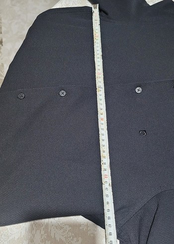 Siyah Erkek Uzun Kollu Gömlek Pierre Cardin orjinal - Görsel 5