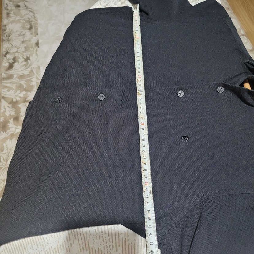 Siyah Erkek Uzun Kollu Gömlek Pierre Cardin orjinal - Görsel 5