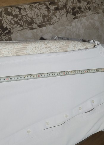 Erkek Beyaz Pamuklu Uzun Kollu Gömlek Pierre cardin - Görsel 4