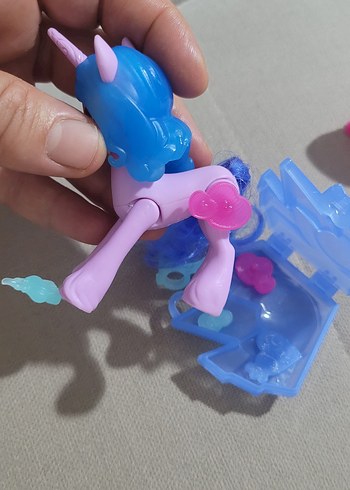 Pastel Mavi Aksiyon FigürüMy little pony. - Görsel 7