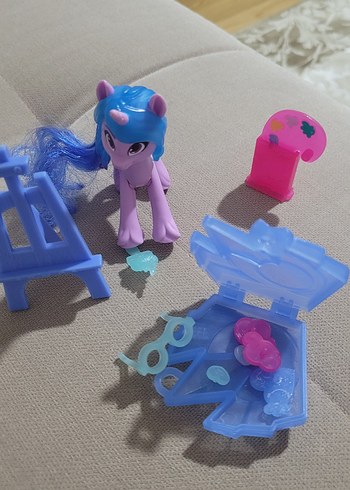 Pastel Mavi Aksiyon FigürüMy little pony. - Görsel 6