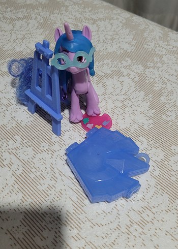 Pastel Mavi Aksiyon FigürüMy little pony. - Görsel 4